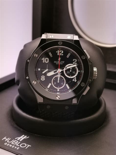 hublot black angel|hublot black magic 44mm.